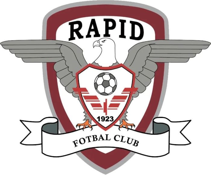 Fotbal: FC Rapid a câştigat dreptul de folosinţă exclusivă a siglei printr-o decizie a Curţii de Apel