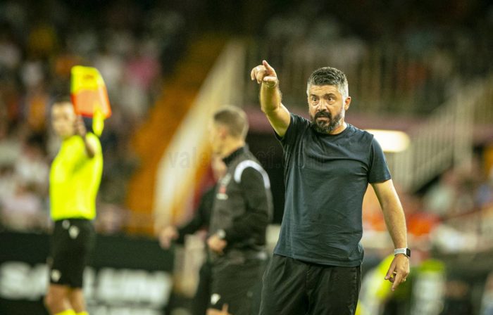 Fotbal: Valencia a pus capăt colaborării cu antrenorul Gennaro Gattuso