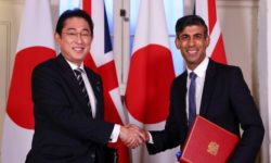 Japonia şi Marea Britanie au semnat un acord de întărire a cooperării militare