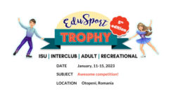 Patinaj artistic: Peste 200 de sportivi din 22 de ţări vor participa la a 5-a ediţie a EduSport Trophy