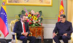 Spania are din nou ambasador în Venezuela