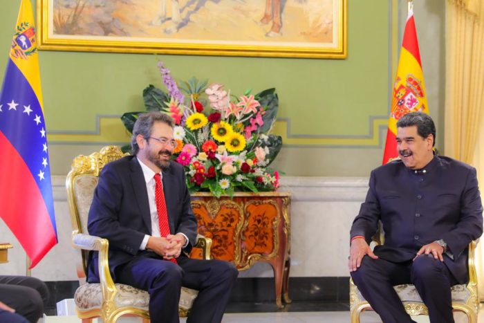 Spania are din nou ambasador în Venezuela