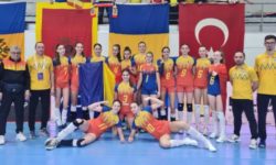 Volei feminin: România a debutat cu dreptul în preliminariile Campionatului European Under-17