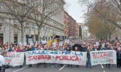 Zeci de mii de lucrători din sănătate din Spania protestează pentru un viitor mai bun