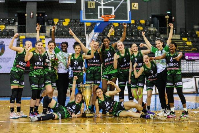 Baschet feminin: Sepsi-SIC Sfântu Gheorghe a cucerit Cupa României
