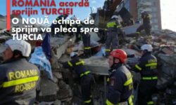 CNSU: România va trimite o nouă echipă RO-USAR de căutare-salvare în Turcia
