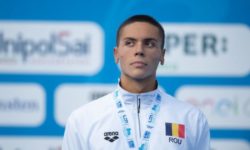 David Popovici, ales cel mai bun înotător european al anului 2022 (LEN)