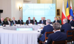 VIDEO Iohannis: Avem datoria de a arăta fermitate în apărarea păcii; prezenţa militară americană crescută trebuie să continue