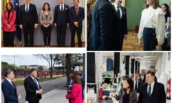 Madrid: Vizita de lucru a ministrului român al Sănătății, prof. univ. dr. Alexandru Rafila