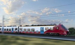 Primul tren produs de Alstom va ajunge la Centrul de Testări Feroviare de la Făurei în luna iulie