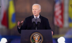 Sprijinul SUA pentru Ucraina este neclintit, declară preşedintele Joe Biden la Varşovia