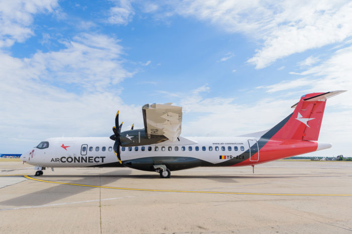 AirConnect începe operarea de zboruri regulate, de luni