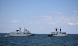Constanţa: Exerciţiu multinaţional organizat de Forţele Navale Române, cu participarea a circa 3.400 de militari
