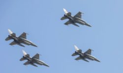 Detaşamentul ‘Carpathian Vipers’ al Forţelor Aeriene – la misiuni aliate de Poliţie Aeriană Întărită în Ţările Baltice