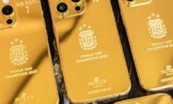 Fotbal: Messi le-a făcut cadou câte un telefon din aur coechipierilor săi din selecţionata Argentinei