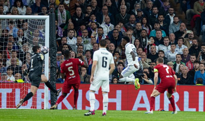 Fotbal: Real Madrid, calificată fără emoţii în sferturile Ligii Campionilor, după 1-0 cu Liverpool