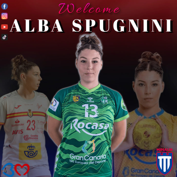 Handbal feminin: Pivotul spaniol Alba Chiara Spugnini va juca din vară la Minaur Baia Mare