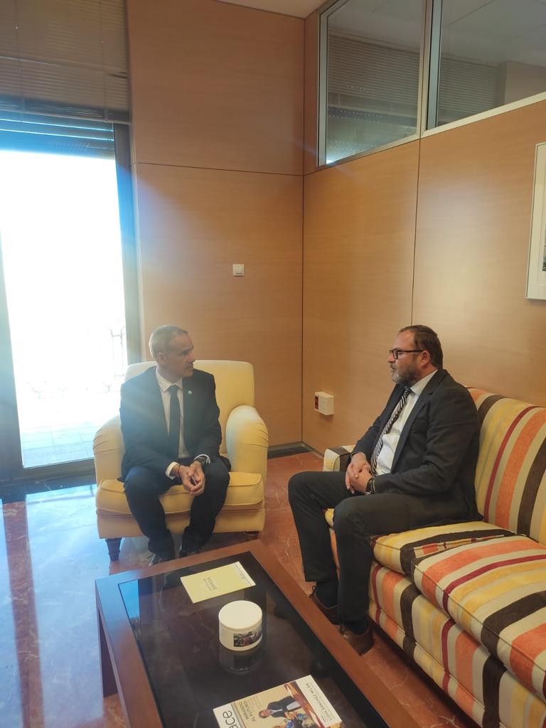 Întâlnire de lucru CG Sevilla – Subdelegatul Guvernului Spaniol în provoncia Cadiz 1