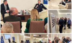 Întâlnirea ministrului Muncii, dl Marius Budăi, cu comunitatea românească din Madrid