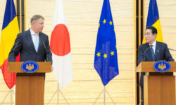 VIDEO Iohannis: Ne dorim o creştere substanţială a investiţiilor nipone în România; implicarea Japoniei în proiecte în domeniul energiei – facilitată