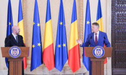VIDEO Iohannis despre aderarea României la Schengen: Nu există o asumare concretă a vreunei date în iunie sau octombrie