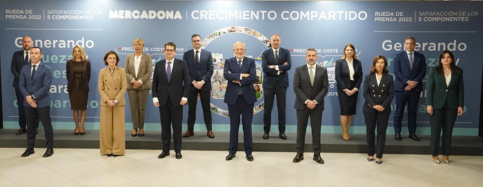 Mercadona facturează 31.041 de milioane, cu 11% mai mult în 2021 și inflația îi reduce beneficiile și rentabilitatea 1