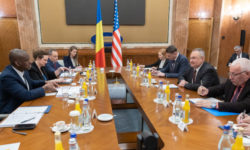 Premierul – întrevedere cu Dereck J. Hogan; partea americană a propus sprijin tehnic pentru includerea în Visa Waiver
