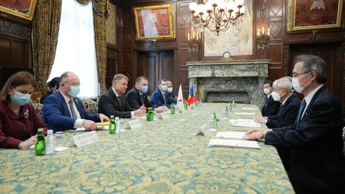 Preşedintele Iohannis, întrevederi cu liderii Dietei din Japonia: Parteneriatul Strategic – un moment istoric
