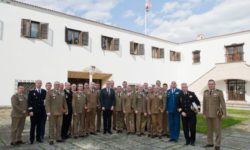 Principele Radu – întâlnire cu ofiţeri superiori din MApN; a prezentat acţiunile regale care vizează apărarea