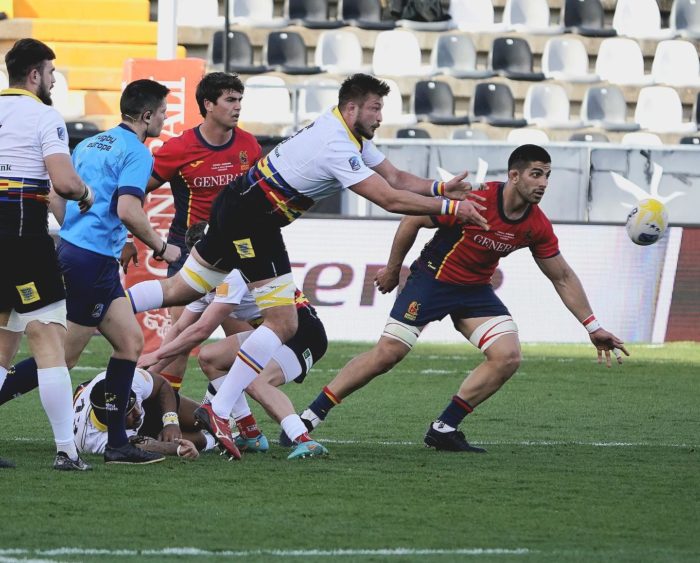 România, clasată pe locul al treilea în Rugby Europe Championship 2023, după 31-25 cu Spania în finala mică