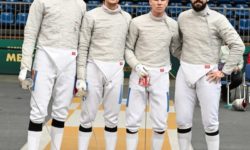 Scrimă: Echipa masculină de sabie a României, locul patru la Cupa Mondială de la Budapesta