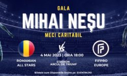 Fotbal: AFAN organizează un meci caritabil în beneficiul Fundaţiei Mihai Neşu