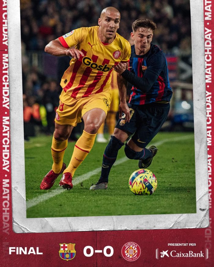 Fotbal: FC Barcelona, ţinută în şah pe teren propriu de Girona (0-0), în campionatul Spaniei