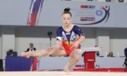 Gimnastică artistică: Gabriela Vănoagă, medaliată cu argint la bârnă, la Mondialele de juniori