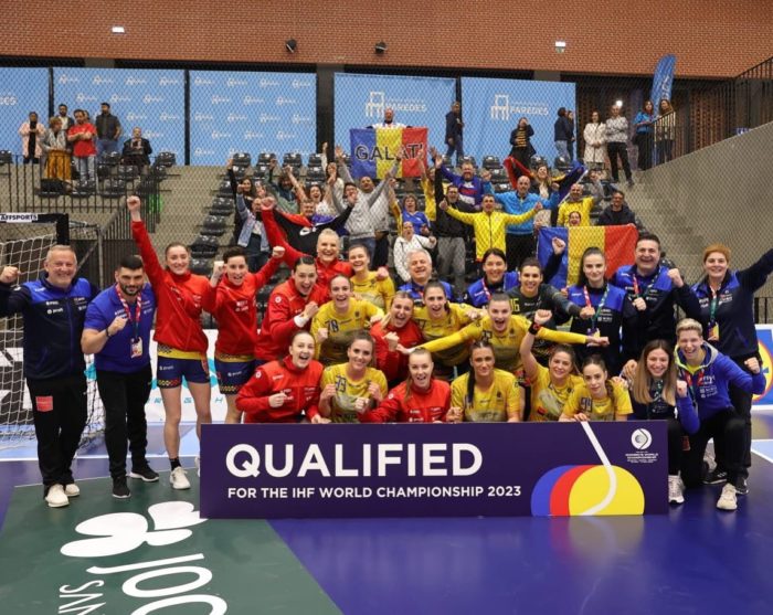 Handbal feminin: România s-a calificat fără emoţii la Campionatul Mondial 2023