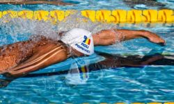 Înot: David Popovici, campion la 50 m fluture, cu nou record naţional
