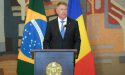 VIDEO Iohannis, în Brazilia: E necesar ca eforturile comune să continue pentru încurajarea oamenilor de afaceri de a demara proiecte comune