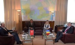 MJ: Combaterea terorismului şi traficului de persoane – discutate de Predoiu cu ambasadorul Turciei la Bucureşti