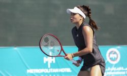 Tenis: Gabriela Ruse a debutat cu dreptul în calificările turneului WTA de la Madrid