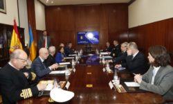 Ucraina cere Spaniei ajutor naval, în special împotriva minelor, şi mai multă muniţie de artilerie