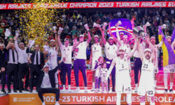 Baschet masculin: Real Madrid şi-a adjudecat pentru a 11-a oară trofeul Euroligii