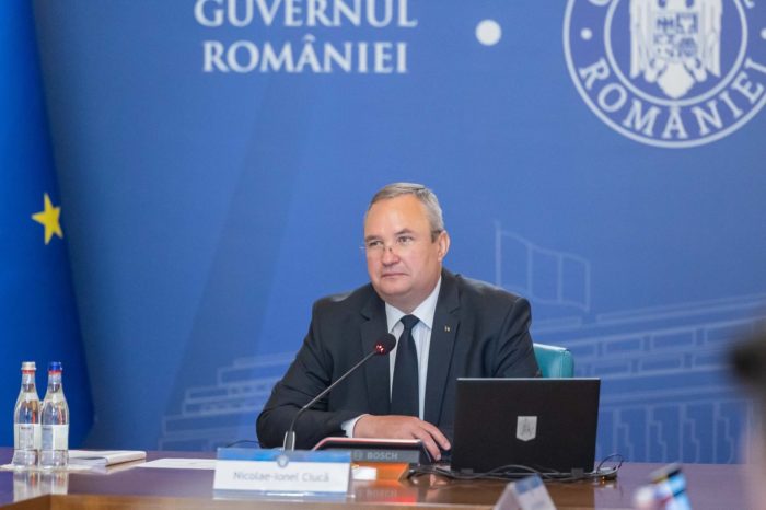 Ciucă: Modificarea proiectului privind pensiile de serviciu, necesară ca România să poată beneficia de banii din PNRR
