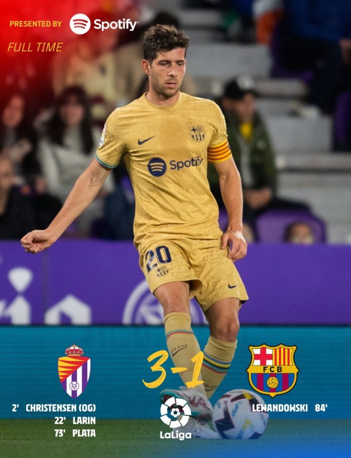 Fotbal: Al doilea eşec consecutiv pentru FC Barcelona în Primera Division