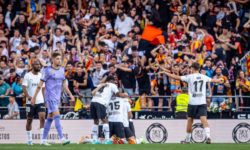 Fotbal: Valencia – Real Madrid 1-0, în campionatul Spaniei