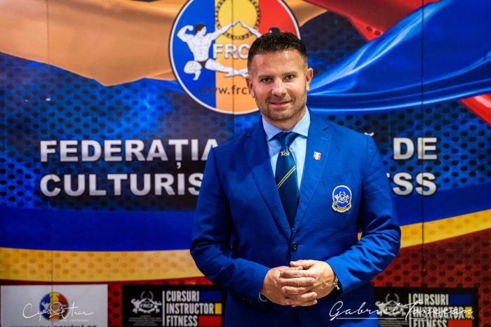 Gabriel Toncean: Fitness-ul a devenit cel mai solicitat sport la nivel mondial!