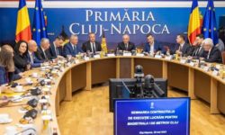 Grindeanu: A fost semnat astăzi contractul pentru construcţia primei magistrale de metrou din Cluj
