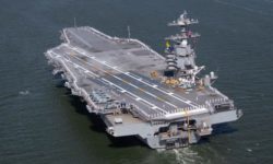 Norvegia: Cea mai mare navă de război din lume face escală la Oslo, iritând Moscova