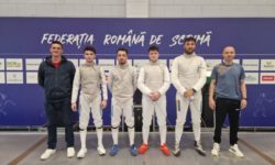 Scrimă: Alexandru Pîrva, noul campion naţional la floretă