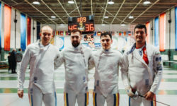 Scrimă: CSM Olimpia Satu Mare, campioană naţională la spadă pe echipe masculine