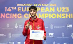 Scrimă: Radu Niţu, medaliat cu aur în proba masculină de sabie la Europenele Under-23